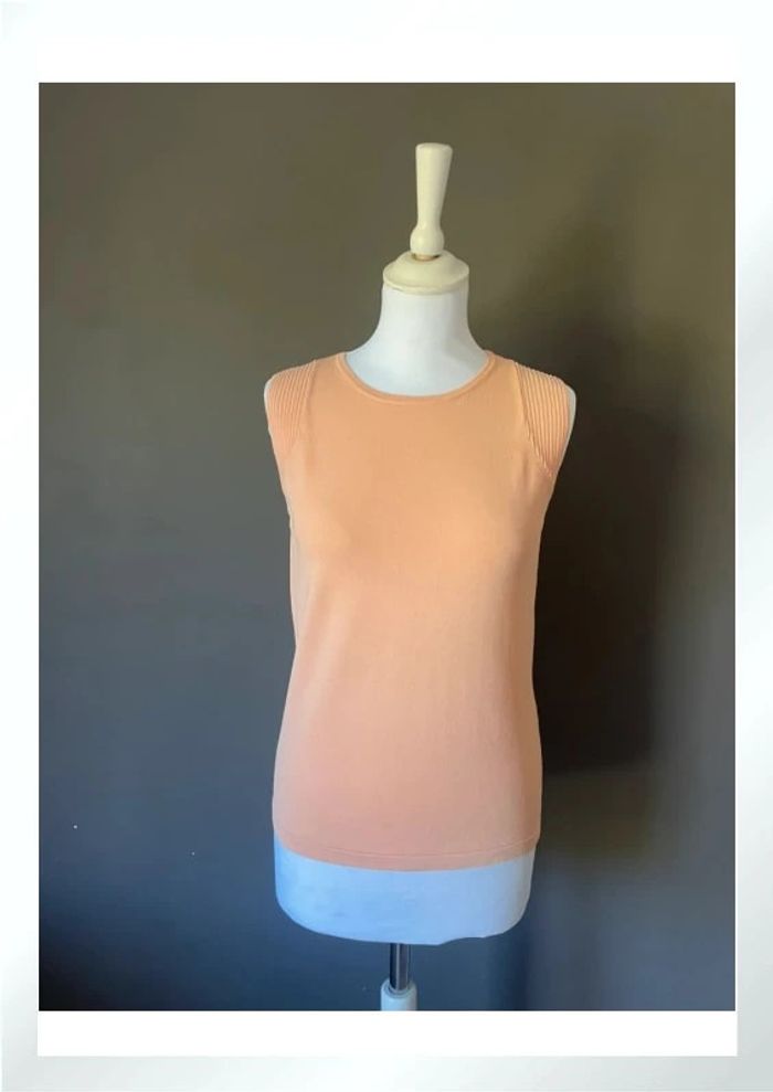 Débardeur abricot Benetton