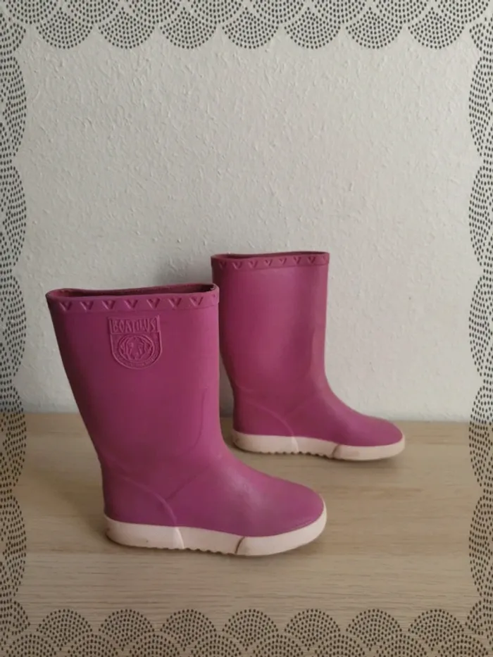 Bottes de pluie Boatilus Pointure 31 - photo numéro 3