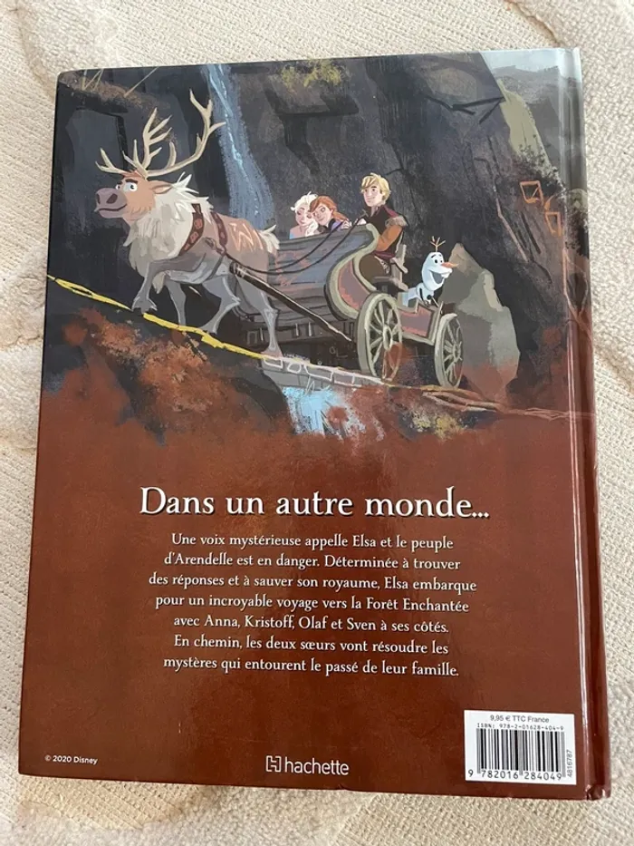 Disney la reine des neiges 2 bd le film en bd - photo numéro 4