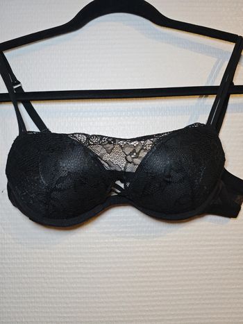 Soutien-gorge Undiz noir en dentelle
