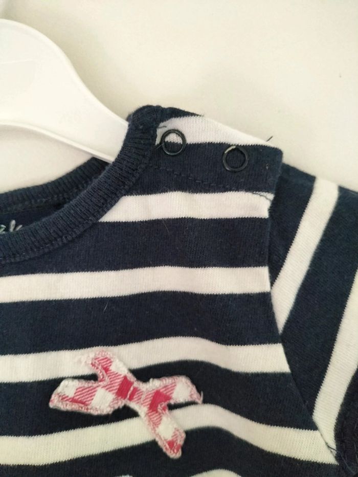 T-shirt weekend à la mer 12 mois - photo numéro 2