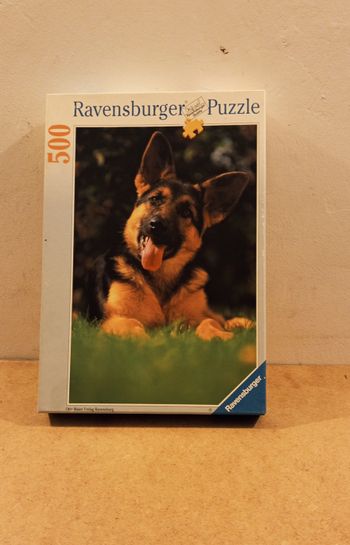 Puzzle 500p Berger allemand