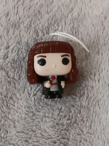 Porte clé hermione harry potter kinder