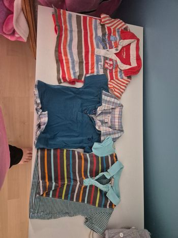Polo bébé garçon 