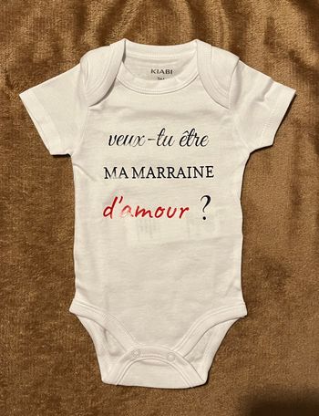 Body annonce Marraine 👶