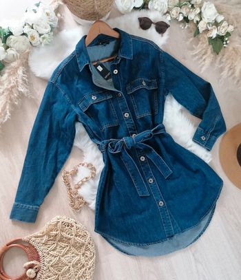 Jolie robe jeans taille 44 neuve avec étiquette