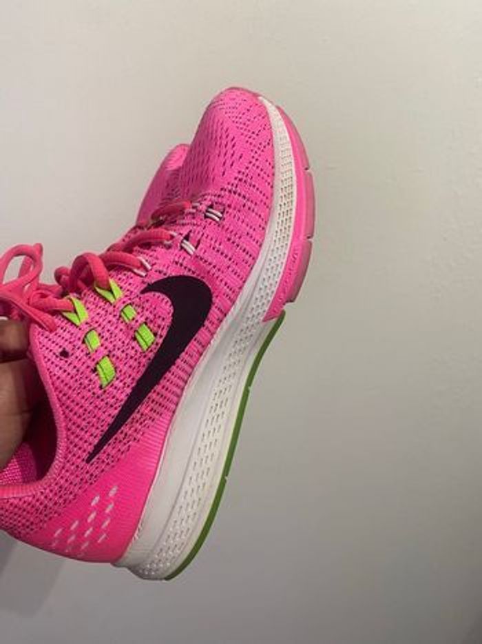 Basket Nike Zoom rose - photo numéro 2