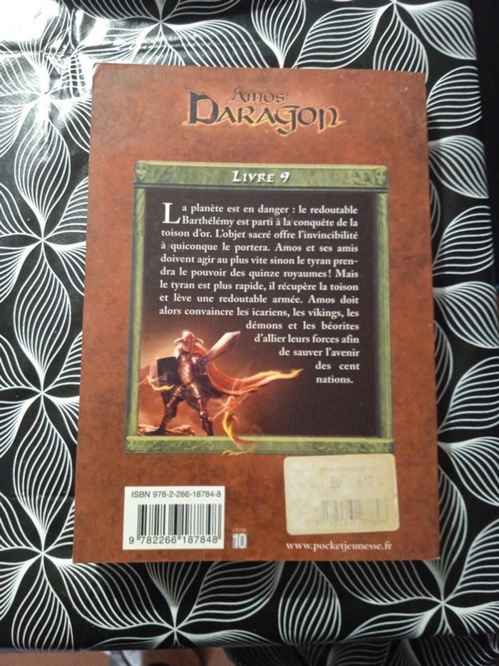 Amos Daragon la toison d'or - photo numéro 2