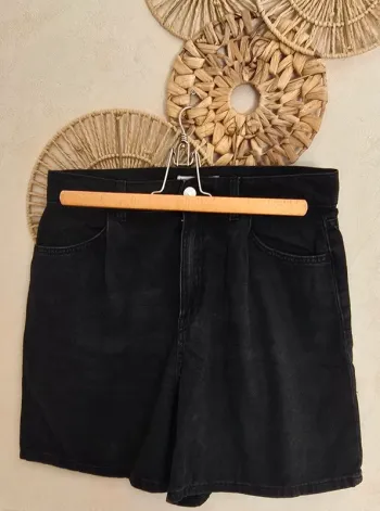 Short en jean Mango