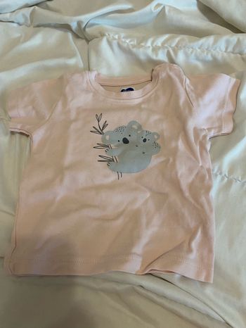 T-shirt fille 6 mois