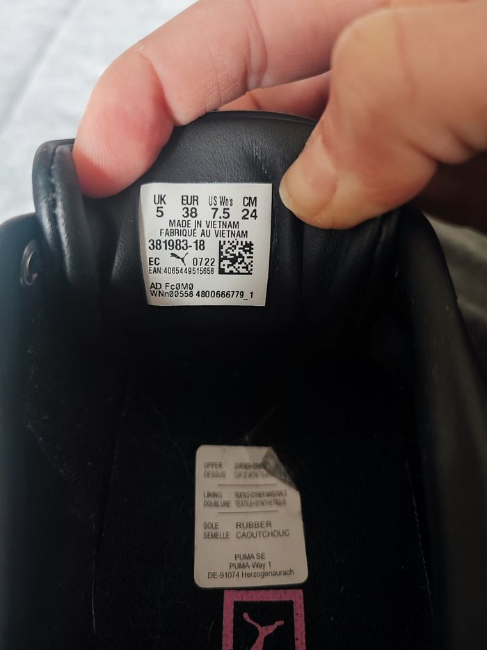 Basket compensée puma Mayze Lth Wn's - photo numéro 6