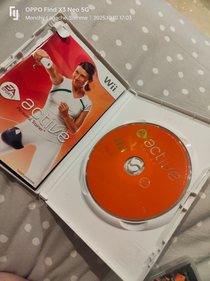 Jeux Wii EA sports active Réduction jusqu'à -70% - photo numéro 3