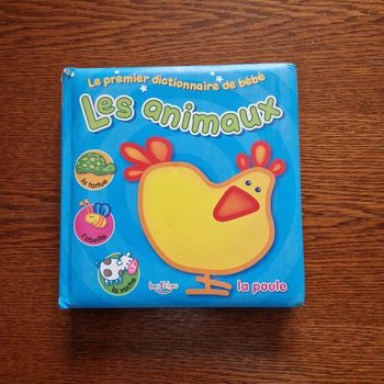 Le 1er dictionnaire de bébé les animaux