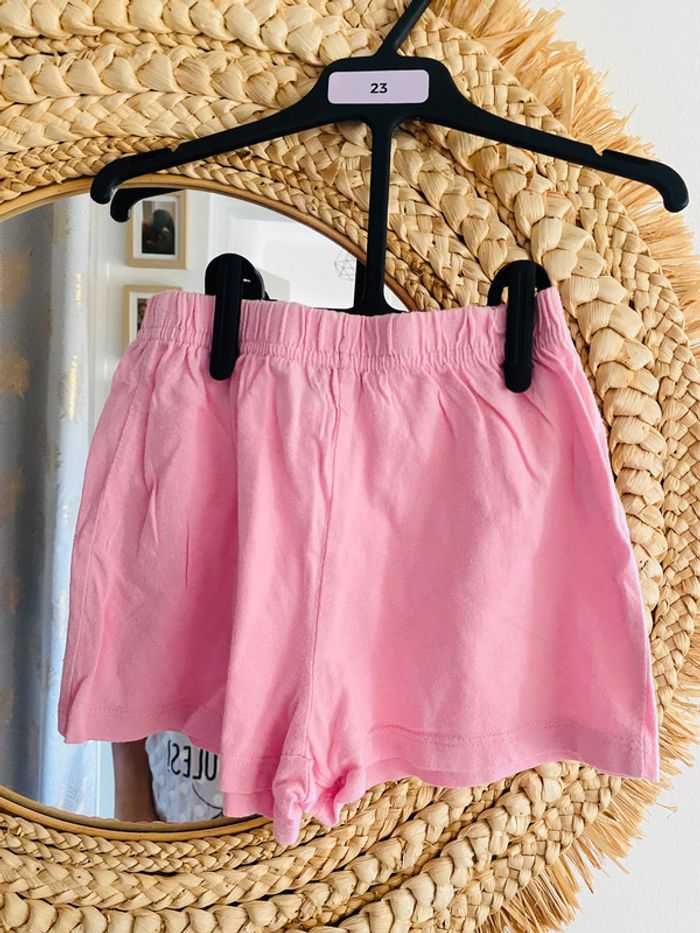Ensemble short & t-shirt Disney Minnie 5 ans - photo numéro 4