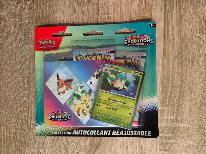 tripack Évolution Prismatique Phyllali EV8.5