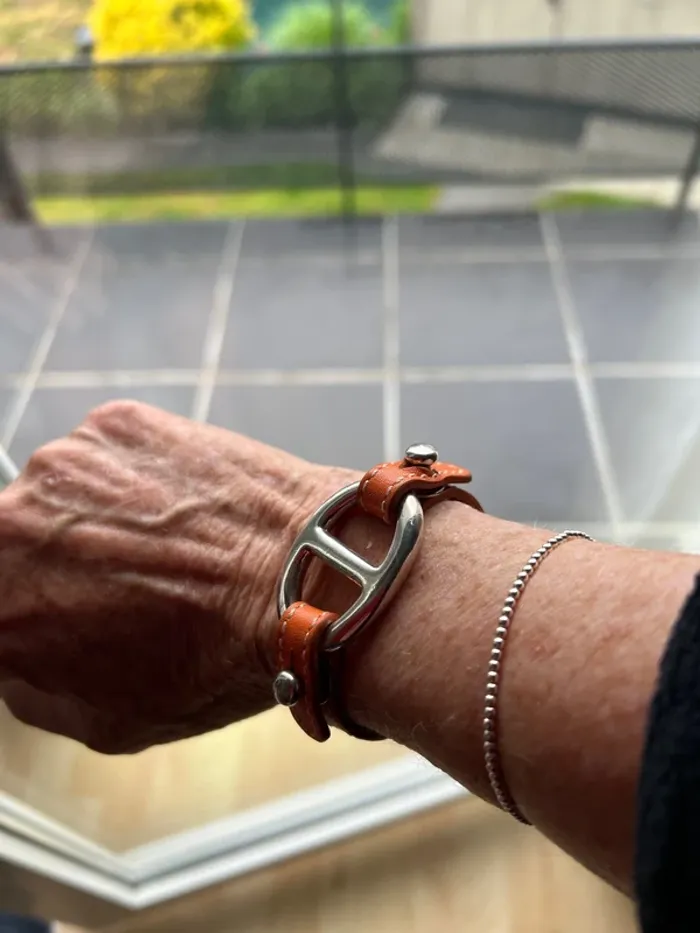 Bracelet cuir