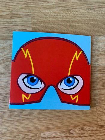 Jouet masque Flash Justice League Collection KFC Jouet à collectionner