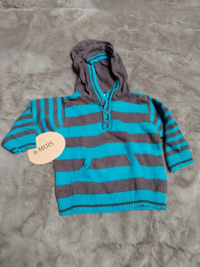 Pull leger 6 mois