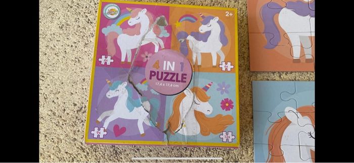 Boîte à puzzles toy universe - photo numéro 2