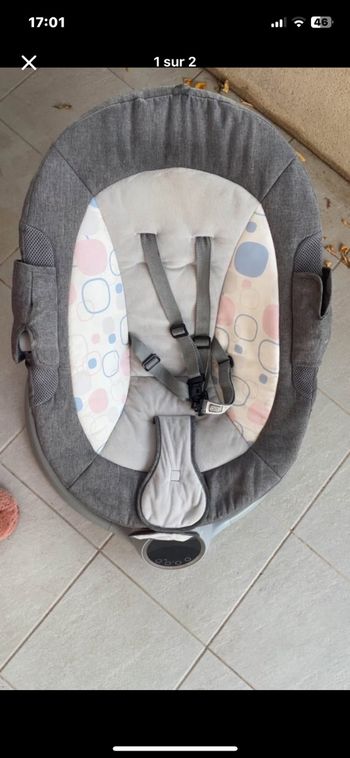 Balancelle pour bébé