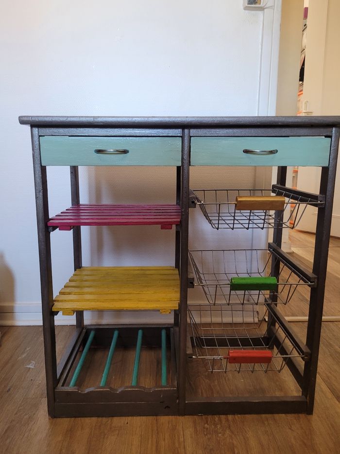 Dessert ou table pour légume et fruit - photo numéro 2