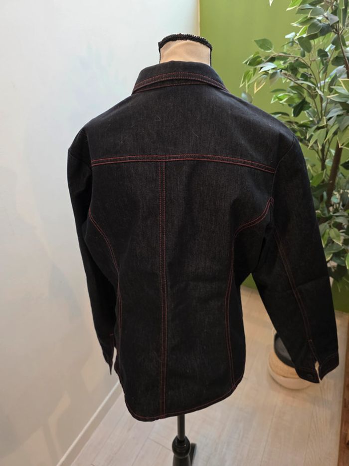 Veste en jean vintage Ishwar Taille 44 - photo numéro 2