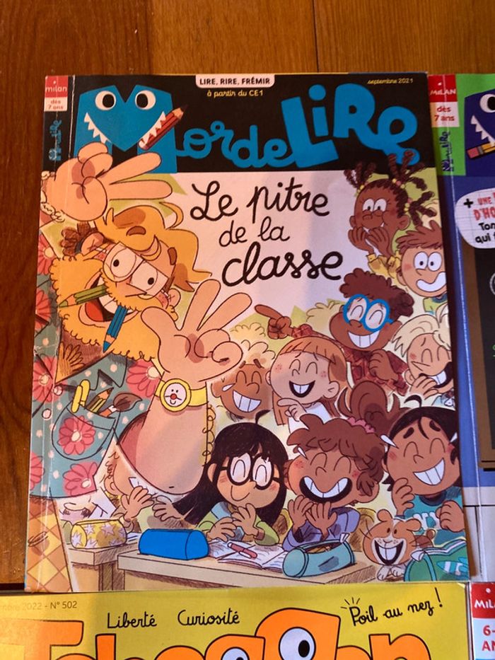 6 magazines pour apprenti lecteur - photo numéro 2