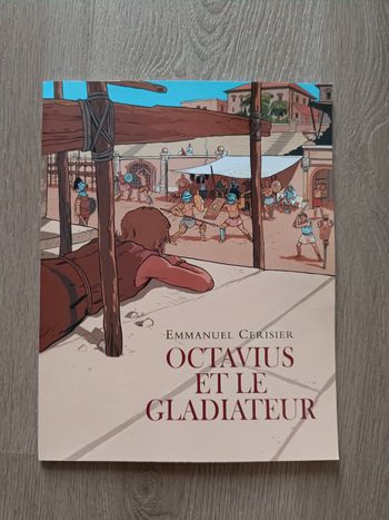 Livre octavius et le gladiateur 
