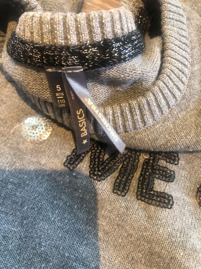 B - Lot robe tunique manche courtes hivers - photo numéro 4