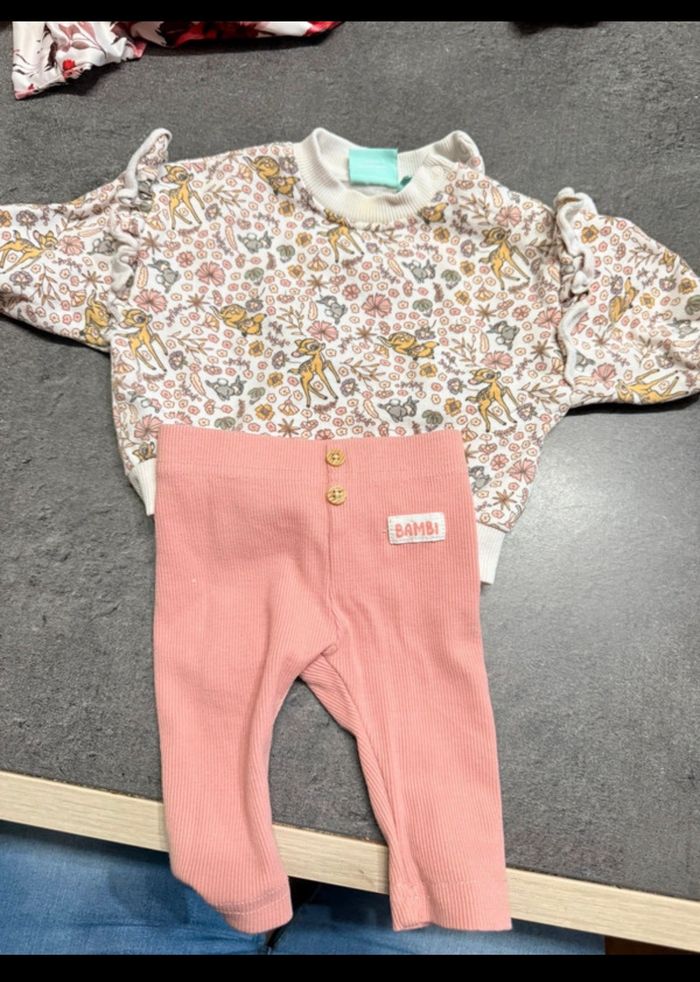 Ensemble bébé fille