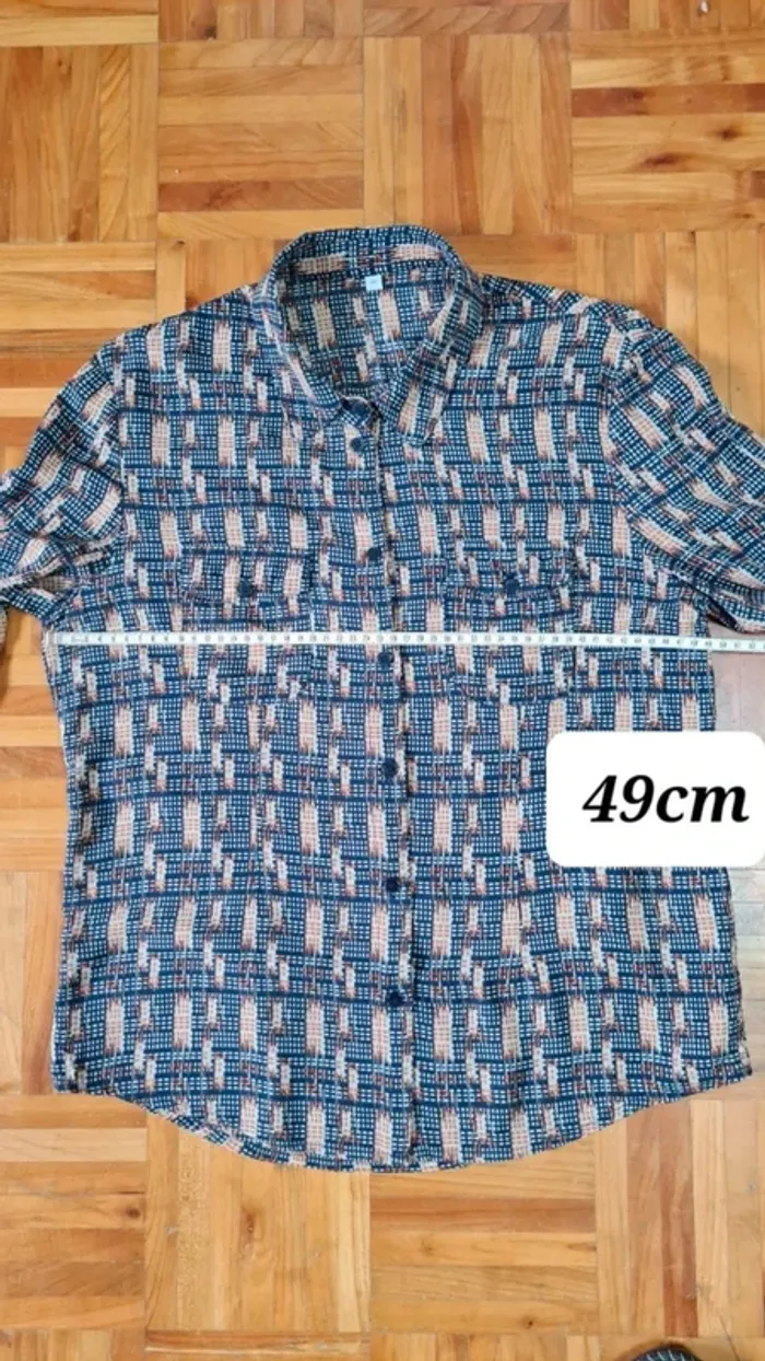 Chemise légère femme T40 - photo numéro 7