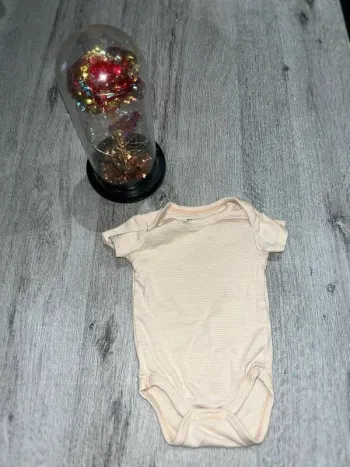 🌟 Adorable body à rayures pour bébé 🌟