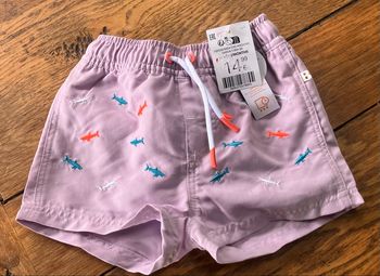 Short de bain 