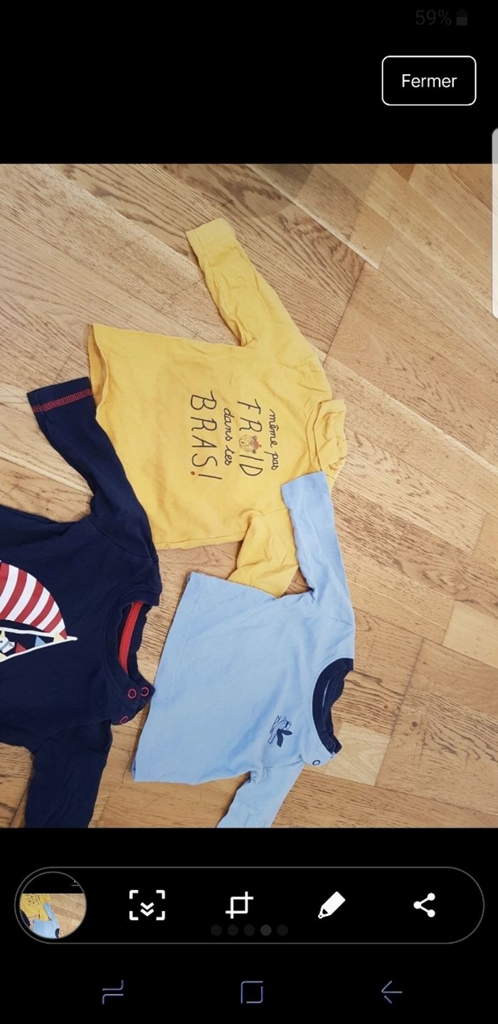 Lot de 3 hauts - photo numéro 4