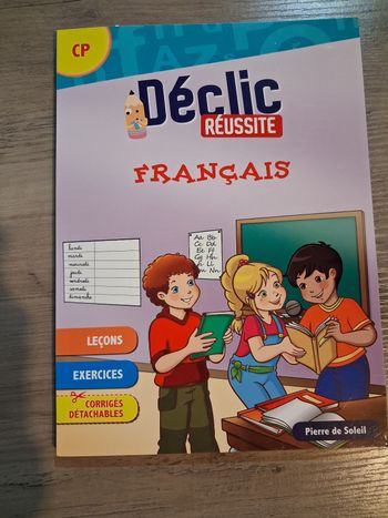 Déclic reussite francais cp pierre de soleil 