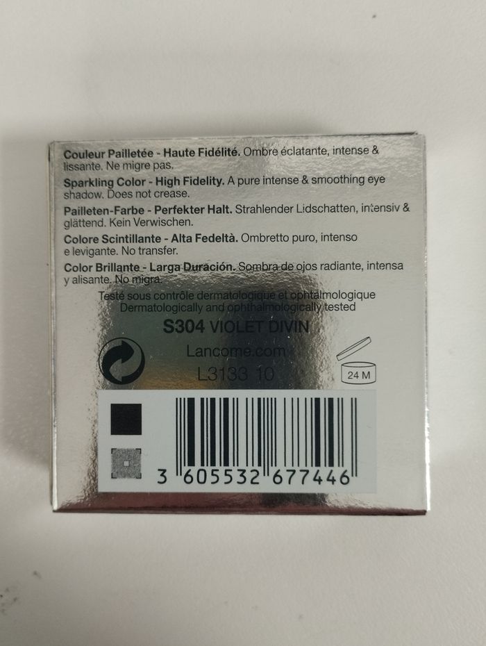 Ombre hypnose Lancôme - photo numéro 2