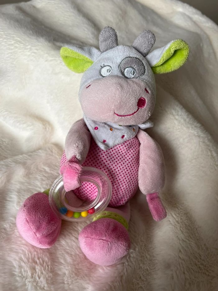 Peluche vache