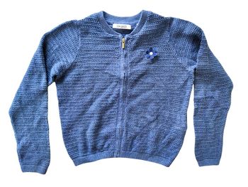 4 ans veste gilet zippé maille Okaïdi