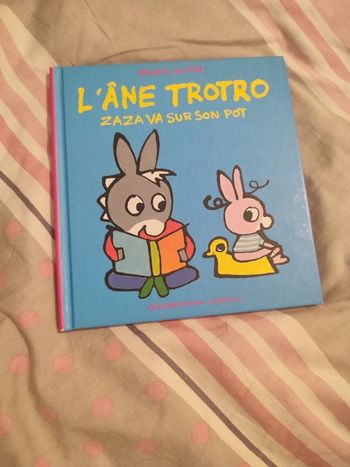 Livre 📚 L'âne Trotro