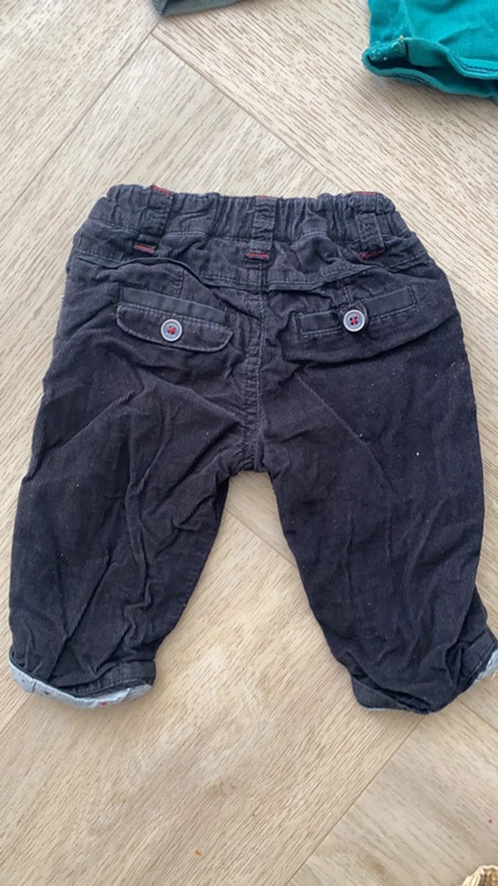 3 pantalons bébé - photo numéro 8
