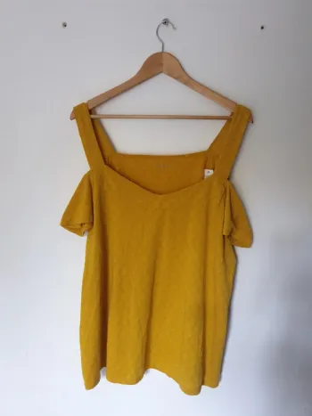 Top épaules dénudées A1234