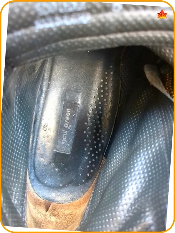 Basket montante Paul Green femme 39 - photo numéro 8