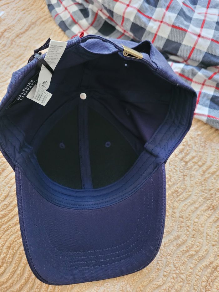 Casquette bleu Marine - photo numéro 7