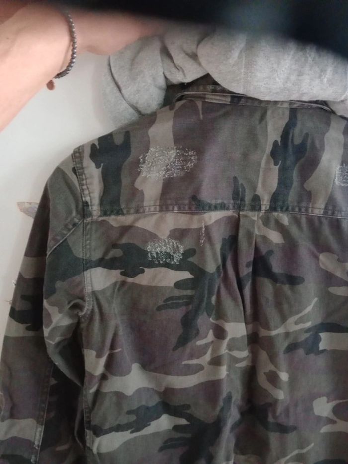 Surchemise s camouflage c86 - photo numéro 9