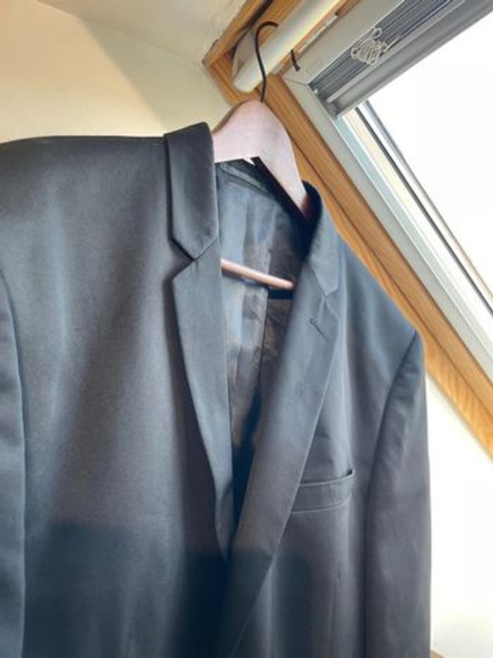 Veste de costume noire - LaHalle - 58 - photo numéro 3