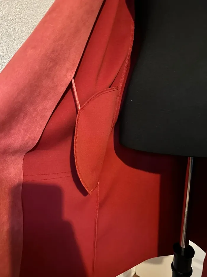 Veste Zara corail - photo numéro 5
