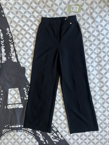 Rinascimento pantalon pantalone noir taille XS 34/36