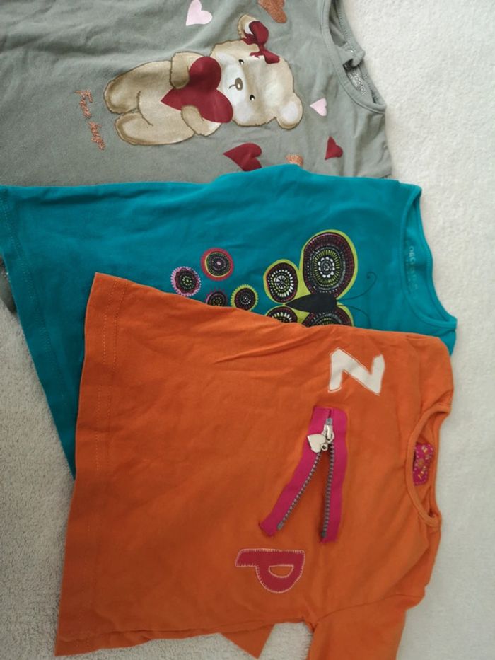 Lot tee-shirt manches longues