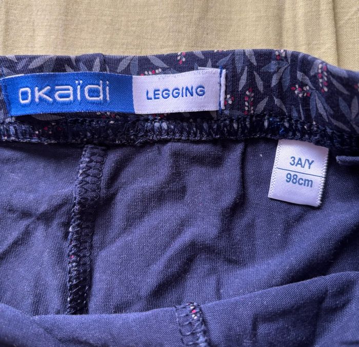 Legging 3 ans Okaidi - photo numéro 2