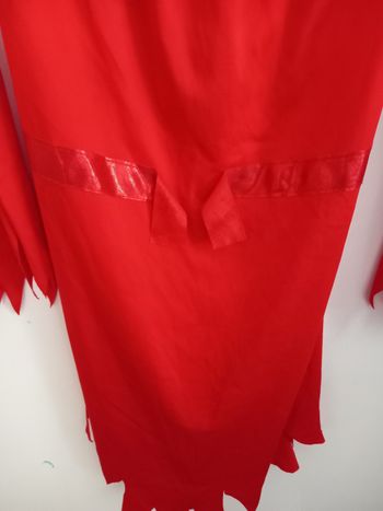 Déguisement Halloween diablesse Rouge